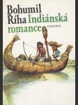 Indiánská  romance - náhled