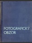 Fotografický obzor roč. xlv - náhled