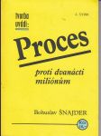 Proces proti dvanácti  miliónům - náhled
