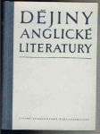 Dějiny anglické literatury - období romantismu - náhled