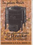 Ranke - reklamní leták - náhled