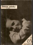 Dětské  snímky - fotorádce č. 17 - náhled
