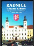Radnice v hradci králové - její reprezentanti a jejich činnost v letech 1850 - 1998 - náhled