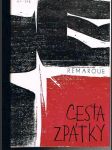 Cesta  zpátky - náhled