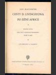 Cesty d. livingstona po jižní africe - náhled