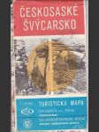 Rozkladací turistická mapa českosaské švýcarsko 1:50000 - náhled
