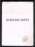 Benátský   kupec - náhled