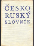 Česko ruský slovník - náhled
