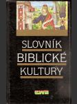 Slovník  biblické kultury - náhled