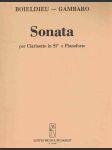 Sonata per clarinetto in si e pianoforte - náhled