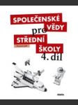 Společenské vědy pro sš 4 díl pracovní sešit - náhled