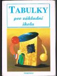 Tabulky  pro  základní  školu - náhled
