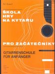 Škola hry na kytaru pro začátečníky - náhled