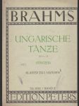 Ungarische  tänze für zu 2 händen - náhled