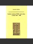 Sociální struktura ČSSR a její změny v letech 1945-1980 (Československo, sociální struktura, exilové vydání; Index; mj. Dělníci, zemědělci, družstevní rolníci, soukromí vlastníci) - náhled