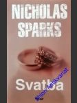 Svatba - sparks nicholas - náhled