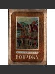 Pohádky (O statečném cínovém vojáčkovi, Čápové, Hrášková princezna, Císařovy nové šaty, Divoké labutě, Dcera krále močálů; ilustrace Otakar Štáfl) - náhled