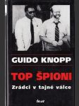 Top špioni - Zrádci v tajné válce - náhled