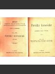 Povídky historické (edice: Spisy Josefa Kajetana Tyla, díl VIII.) [historické povídky, mj. Svátky na Vyšehradě, Dalimil, Uhlíř a vladyka, Čech a Lech; polokožená vazba - vazba kůže) - náhled