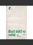 Boží úděl ve světě - náhled