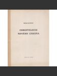 Christologie Nového zákona - náhled