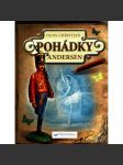 Pohádky (Statečný cínový vojáček, Blešák a profesor, Stříbrňák, Cestující z dostavníku, Skřivánek, Látací jehla, Len) - náhled