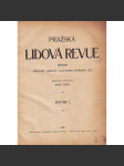 Pražská lidová revue 1905, roč. I. (časopis, měsíčník, kultura, beletrie, literatura, divadlo mj. O učení Darwinově, Obchodní styky se Srbskem, Stávky v Rusku, Hospodářská výstava v Hodoníně) - náhled