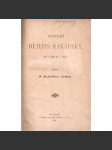 Nowější dějepis rakouský (od roku 1526 do 1860) - náhled