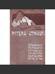 Patero ctností řádného řemeslníka a dělníka základem blahobytu (etika, učebnice, mj. Vojtěch Lanna, Josef Jungmann, Jan Guttenberg, Benjamin Franklin, Práce vede k blahobytu, Poctivost) - náhled