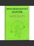 Psychologický slovník (psychologie, terminologie) - náhled