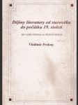 Dějiny  literatury  od  starověku  do  počátku  19. století - náhled
