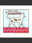 Zvieratká (Zvířátka, leporelo pro děti) Josef Lada - náhled