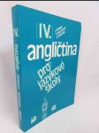 Angličtina pro jazykové školy IV - náhled