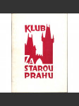 Klub za starou Prahu v r. 1985 (Kubašta) - náhled