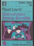 Dobrodružství Aristida Bonafide - náhled