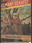 Rodokaps ročník VI. 313 (52.) Poslední hra - náhled