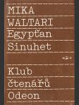 Egypťan Sinuhet - náhled