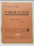 Výbor z listů - náhled
