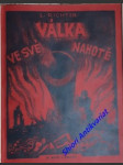 Válka ve své nahotě - richter leopold - náhled