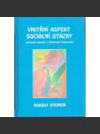 Vnitřní aspekt sociální otázky. Luciferská minulost a ahrimanská budoucnost (esoterika) [Rudolf Steiner] HOL - náhled