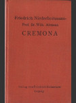 Cremona Eine Charakteristik der italienischen Geigenbauer - náhled