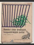 Domácí chov drobných hospodářských zvířat - náhled