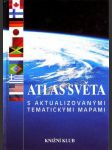 Atlas světa - s aktualizovanými tematickými mapami - náhled