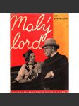 Malý lord (román pro mládež; ilustrace Věnceslav Černý) - náhled