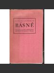 Básně (edice: Generace, sv. 6) (poezie; Družstevní práce) - náhled