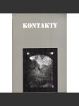Kontakty (Fotografie, výstavní katalog, Polsko, mj. i Jan Reich, Adam Lesisz, B. Konopka, V. Irašek) - náhled