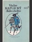 Kdo s koho - náhled