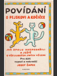 Povídání o pejskovi a kočičce - náhled
