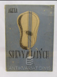 Spevy mladých: Spevník a praktická príručka pre vedúcich mládeže, brannej výchovy a rekreačných stredísk, III. vydání - náhled