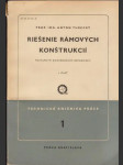 Riešenie rámových konštrukcií 1 - náhled